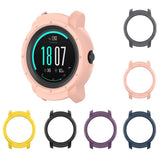 Maxbell Silicone Protector Cover Protector Shell For Ticwatch E2 Smart Watch Yellow