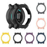 Maxbell Silicone Protector Cover Protector Shell For Ticwatch E2 Smart Watch Yellow