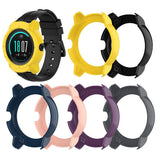 Maxbell Silicone Protector Cover Protector Shell For Ticwatch E2 Smart Watch Yellow
