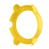 Maxbell Silicone Protector Cover Protector Shell For Ticwatch E2 Smart Watch Yellow