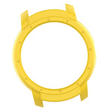 Maxbell Silicone Protector Cover Protector Shell For Ticwatch E2 Smart Watch Yellow