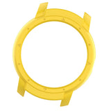 Maxbell Silicone Protector Cover Protector Shell For Ticwatch E2 Smart Watch Yellow