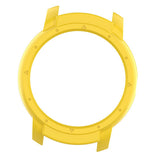 Maxbell Silicone Protector Cover Protector Shell For Ticwatch E2 Smart Watch Yellow