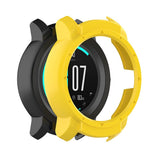Maxbell Silicone Protector Cover Protector Shell For Ticwatch E2 Smart Watch Yellow