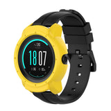 Maxbell Silicone Protector Cover Protector Shell For Ticwatch E2 Smart Watch Yellow