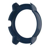 Maxbell Silicone Protector Cover Protector Shell For Ticwatch E2 Smart Watch Blue