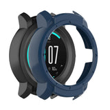 Maxbell Silicone Protector Cover Protector Shell For Ticwatch E2 Smart Watch Blue
