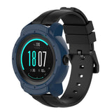 Maxbell Silicone Protector Cover Protector Shell For Ticwatch E2 Smart Watch Blue