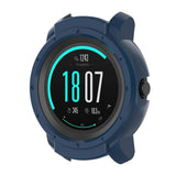 Maxbell Silicone Protector Cover Protector Shell For Ticwatch E2 Smart Watch Blue