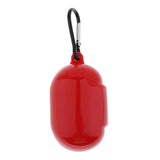 Maxbell Bluetooth Earbuds Full Protective Case Cover for Sumsung Galaxy Buds Red