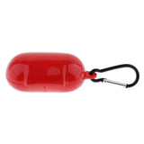 Maxbell Bluetooth Earbuds Full Protective Case Cover for Sumsung Galaxy Buds Red