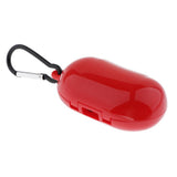 Maxbell Bluetooth Earbuds Full Protective Case Cover for Sumsung Galaxy Buds Red