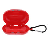 Maxbell Bluetooth Earbuds Full Protective Case Cover for Sumsung Galaxy Buds Red