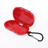 Maxbell Bluetooth Earbuds Full Protective Case Cover for Sumsung Galaxy Buds Red