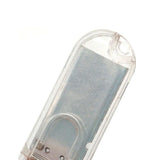 Maxbell Mini Pocket USB LED Night Light 3 LEDs 5V Bulb Lamp for Reading White