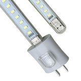 Maxbell Mini Pocket USB LED Night Light 8 LEDs 5V Bulb Lamp for Reading Warm White