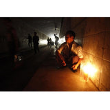 Maxbell Mini Pocket USB LED Night Light 8 LEDs 5V Bulb Lamp for Reading Warm White