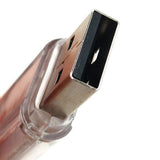 Maxbell Mini Pocket USB LED Night Light 8 LEDs 5V Bulb Lamp for Reading Warm White