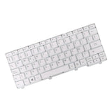 Maxbell Brand New White Spanish Keyboard for Lenovo Ideapad 100S-11IBY  Frameless