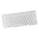 Maxbell Brand New White Spanish Keyboard for Lenovo Ideapad 100S-11IBY  Frameless