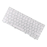 Maxbell Brand New White Spanish Keyboard for Lenovo Ideapad 100S-11IBY  Frameless