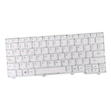 Maxbell Brand New White Spanish Keyboard for Lenovo Ideapad 100S-11IBY  Frameless