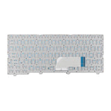 Maxbell Brand New White Spanish Keyboard for Lenovo Ideapad 100S-11IBY  Frameless