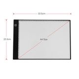 Maxbell A4 LED Graphic Tablet Writing Painting Light Box Tracing Board Copy