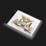 Maxbell A4 LED Graphic Tablet Writing Painting Light Box Tracing Board Copy