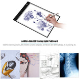 Maxbell A4 LED Graphic Tablet Writing Painting Light Box Tracing Board Copy