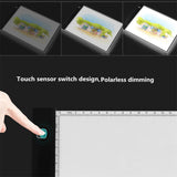 Maxbell A4 LED Graphic Tablet Writing Painting Light Box Tracing Board Copy
