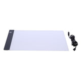 Maxbell A4 LED Graphic Stencil Board Tracing Writing Painting Drawing Digitial Pad