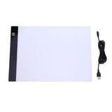 Maxbell A4 LED Graphic Stencil Board Tracing Writing Painting Drawing Digitial Pad