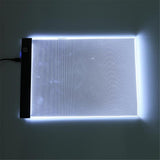 Maxbell A4 LED Graphic Stencil Board Tracing Writing Painting Drawing Digitial Pad