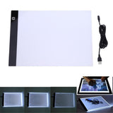 Maxbell A4 LED Graphic Stencil Board Tracing Writing Painting Drawing Digitial Pad