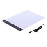 Maxbell A4 LED Graphic Tablet Writing Painting Light Box Tracing Board Copy Pads