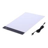 Maxbell A4 LED Graphic Tablet Writing Painting Light Box Tracing Board Copy Pads
