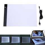 Maxbell A4 LED Graphic Tablet Writing Painting Light Box Tracing Board Copy Pads