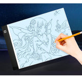 Maxbell A4 LED Graphic Tablet Writing Painting Light Box Tracing Board Copy Pads
