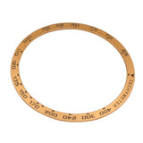 Maxbell Metal Scale Trim Protection Circle for Samsung Galaxy Watch Rose gold-A (42mm)