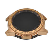 Maxbell Metal Scale Trim Protection Circle for Samsung Galaxy Watch Rose gold-A (42mm)