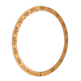 Maxbell Metal Scale Trim Protection Circle for Samsung Galaxy Watch Rose gold-A (46mm)