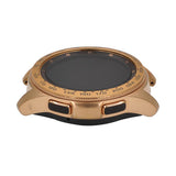 Maxbell Metal Scale Trim Protection Circle for Samsung Galaxy Watch Rose gold-A (46mm)