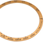 Maxbell Metal Scale Trim Protection Circle for Samsung Galaxy Watch Rose gold-A (46mm)