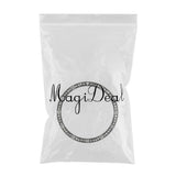 Maxbell Metal Scale Trim Protection Circle for Samsung Galaxy Watch Black-B (42mm)