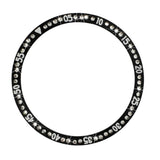 Maxbell Metal Scale Trim Protection Circle for Samsung Galaxy Watch Black-B (42mm)