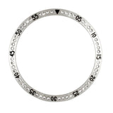 Maxbell Metal Scale Trim Protection Circle for Samsung Galaxy Watch Silver-B (42mm)