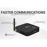 Maxbell Android 9.0 H6 Quad Core BT 4.1 WiFi 4K Player 4G 64G dual frequency