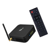Maxbell Android 9.0 H6 Quad Core BT 4.1 WiFi 4K Player 4G 64G dual frequency