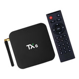 Maxbell Android 9.0 H6 Quad Core BT 4.1 WiFi 4K Player 4G 64G dual frequency